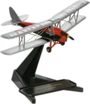 Oxford Diecast DH Tiger Moth Brooklands Aviation