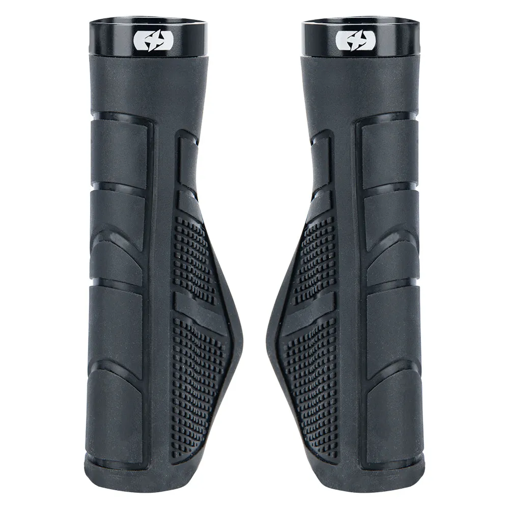 Oxford Lock On Metro Ergo Grips - Black