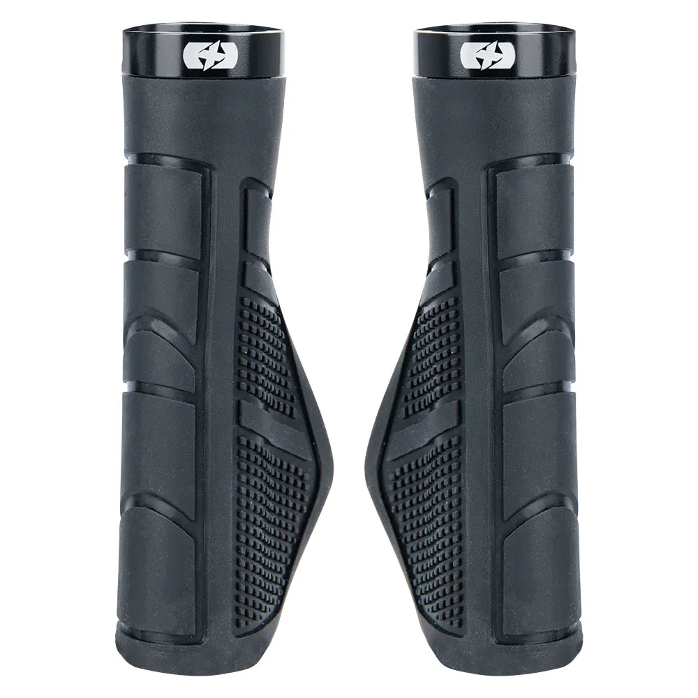 Oxford Lock On Metro Ergo Grips Black