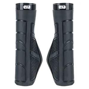 Oxford Lock On Metro Ergo Grips - Black