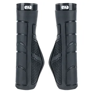 Oxford Lock On Metro Ergo Grips Black