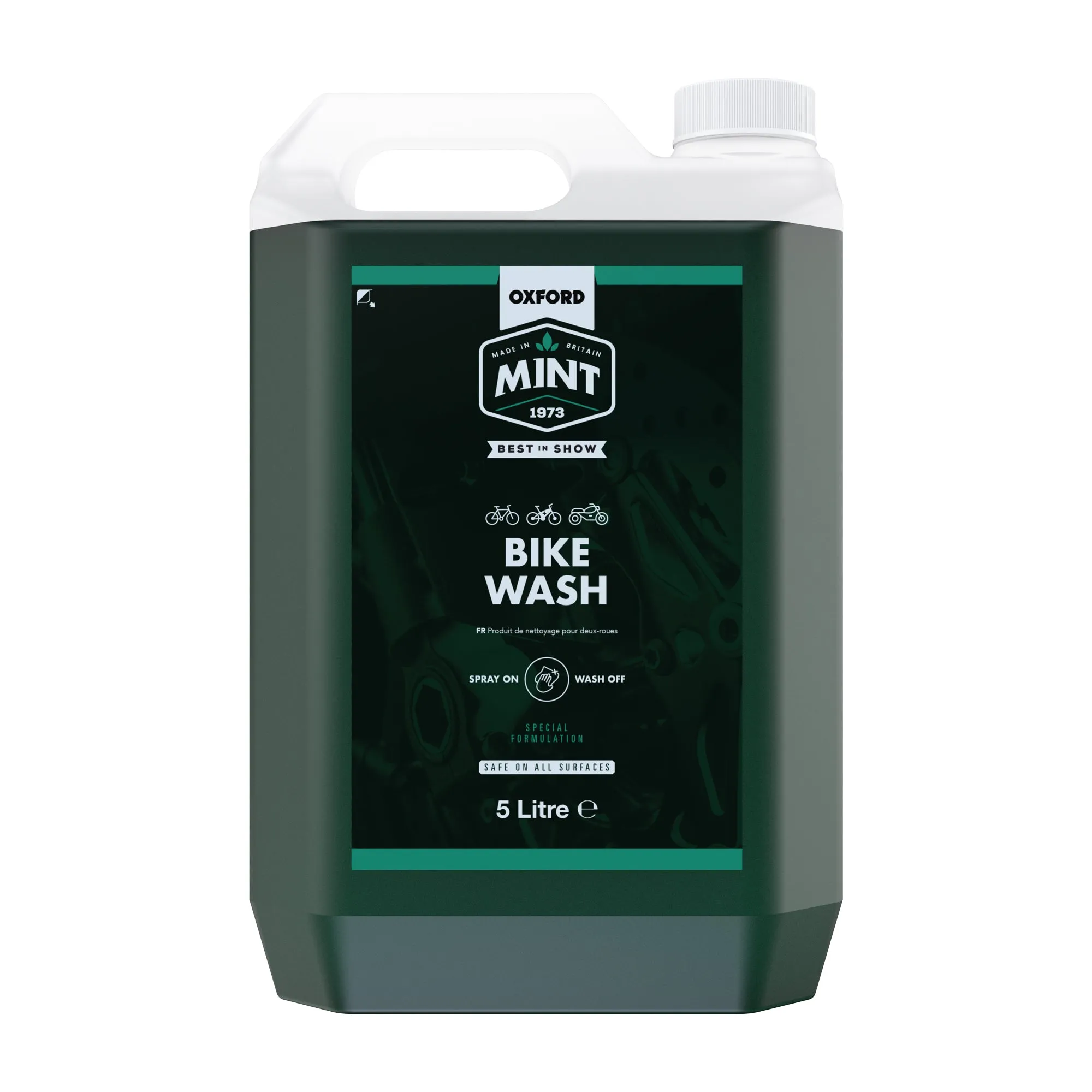 Oxford Mint Bike Wash 5ltr