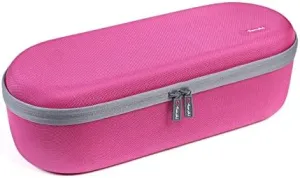 Palumma Hard Case for Dyson Hair Dryer Storage Bag, Travel Carrying Case for Dyson Supersonic Hair Dryer HD08 HD03 HD01 (Rose)