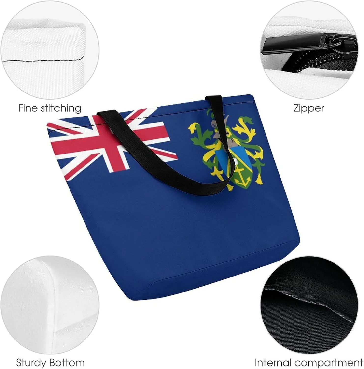 Papua New Guinea Flag Women's Large Hobo Handbag Stylish Design for Work and Play