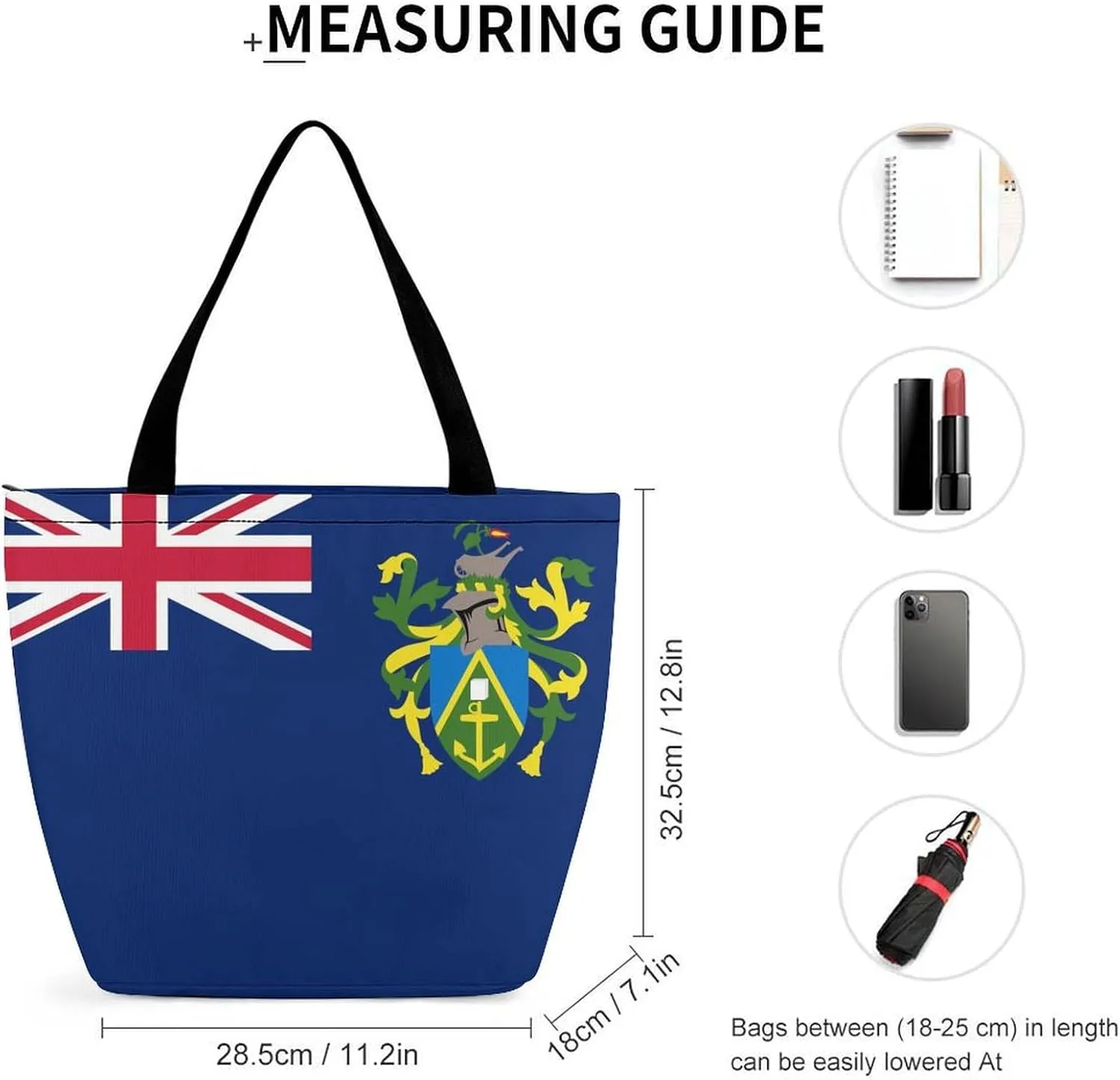 Papua New Guinea Flag Women's Large Hobo Handbag Stylish Design for Work and Play