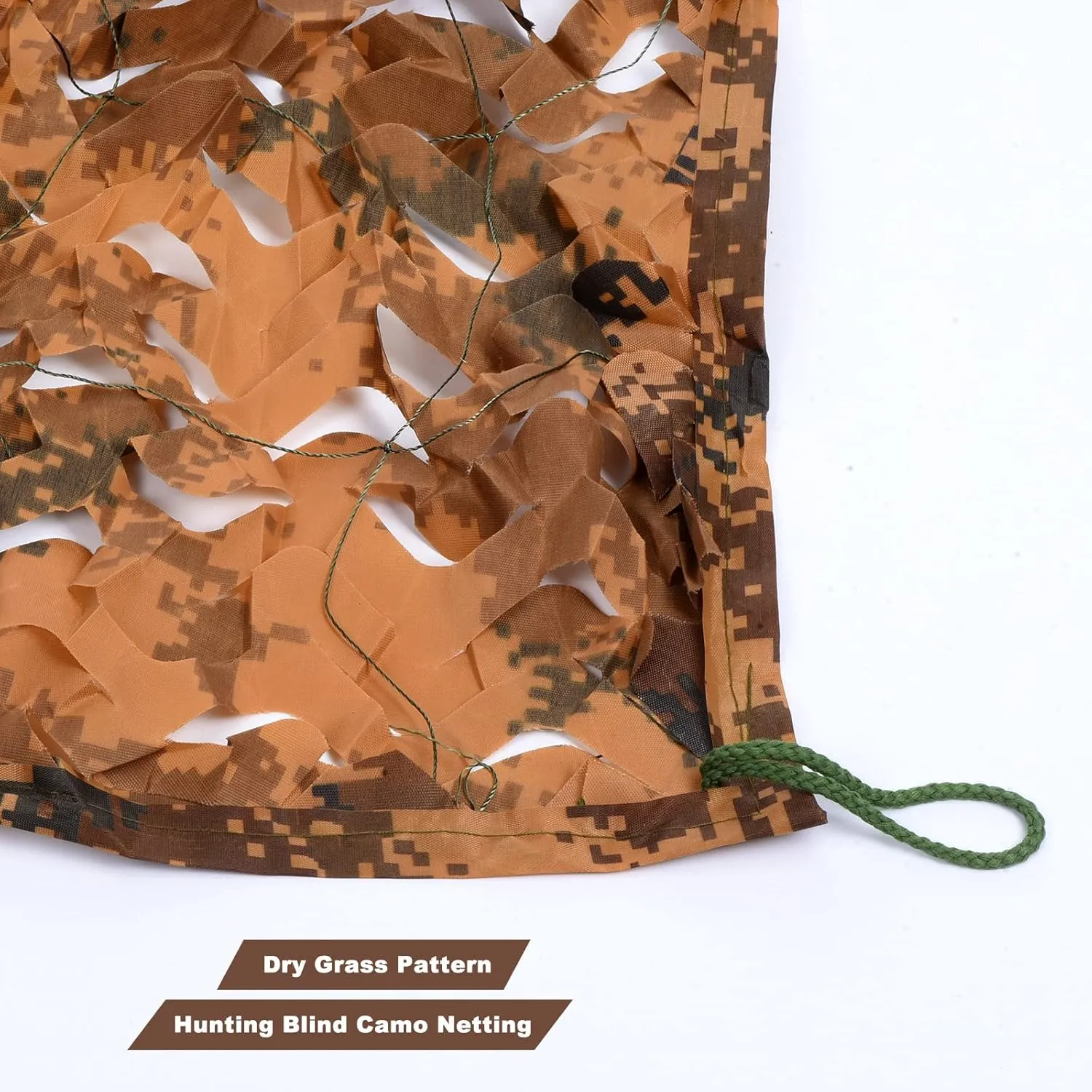 PATIKIL Camouflage Netting Camo Net 210D Oxford Durable Camo Mesh Netting Blind Sunshade Hunting Shooting Hide Army for Camping Theme Party