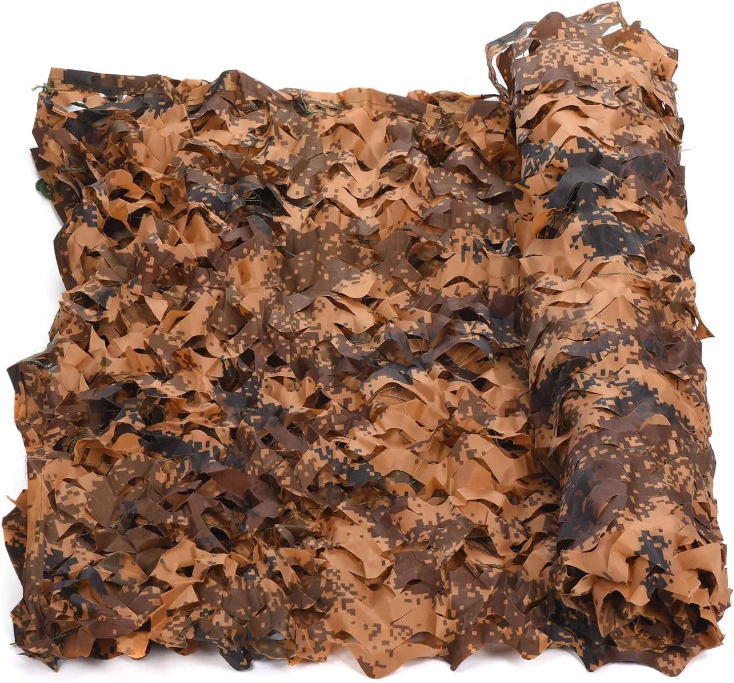 PATIKIL Camouflage Netting Camo Net 210D Oxford Durable Camo Mesh Netting Blind Sunshade Hunting Shooting Hide Army for Camping Theme Party