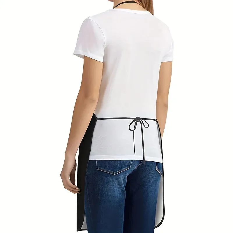 Personalized Black Letter Apron for Couples & Staff