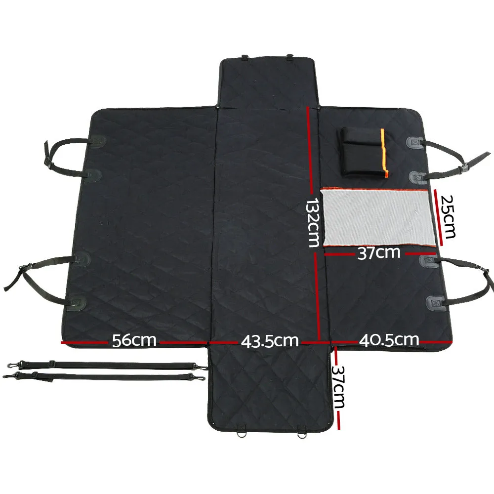 Pet Car Seat Cover Dog Protector Hammock Waterproof Mat 132cm x 140cm