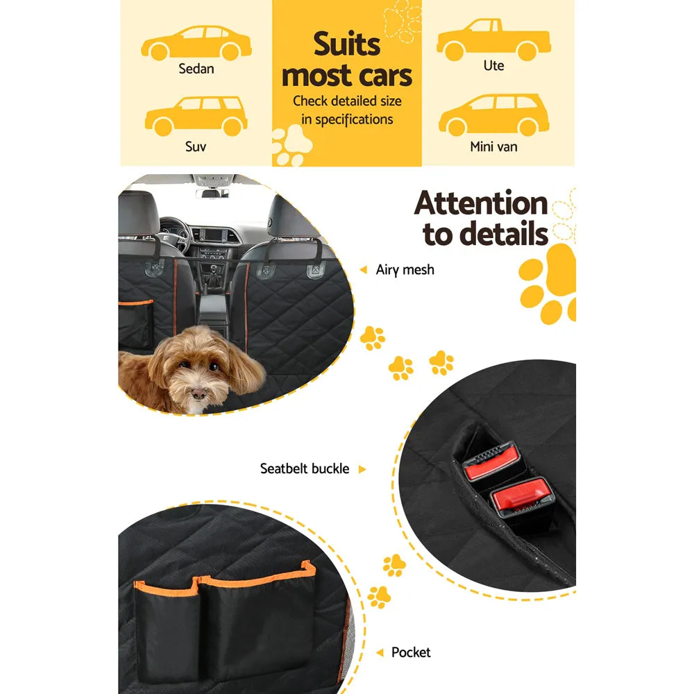 Pet Car Seat Cover Dog Protector Hammock Waterproof Mat 132cm x 140cm