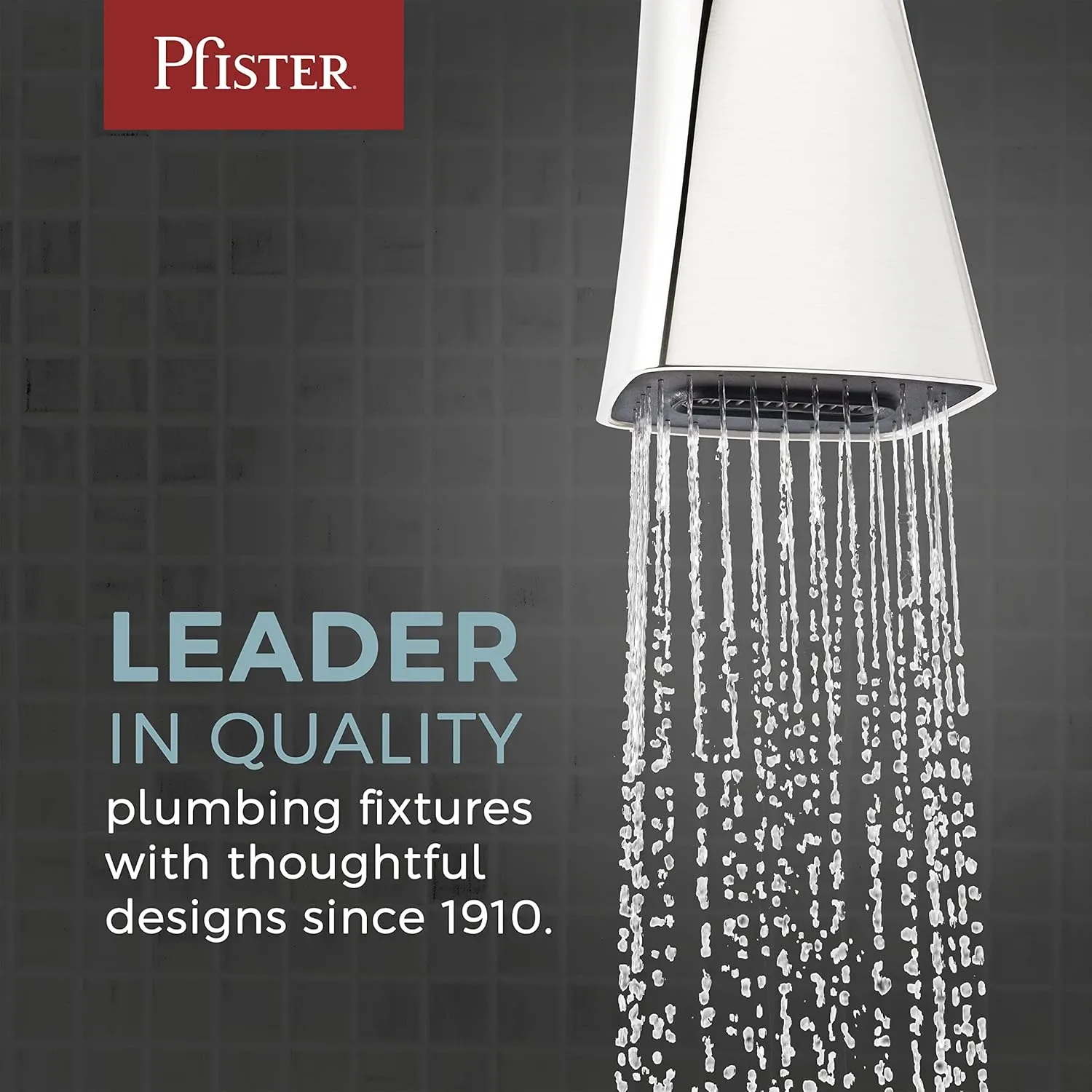 Pfister LF-040-YP0K LF040YP0K Ashfield Single Control Vessel Bathroom Faucet in Satin Nickel, 1.2 GPM