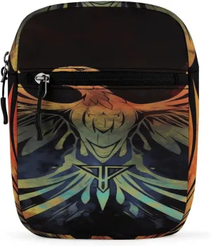 Phoenix Small Satchel Mini Crossbody Sling Bag Shoulder Bag for Men Women Workout Travelling