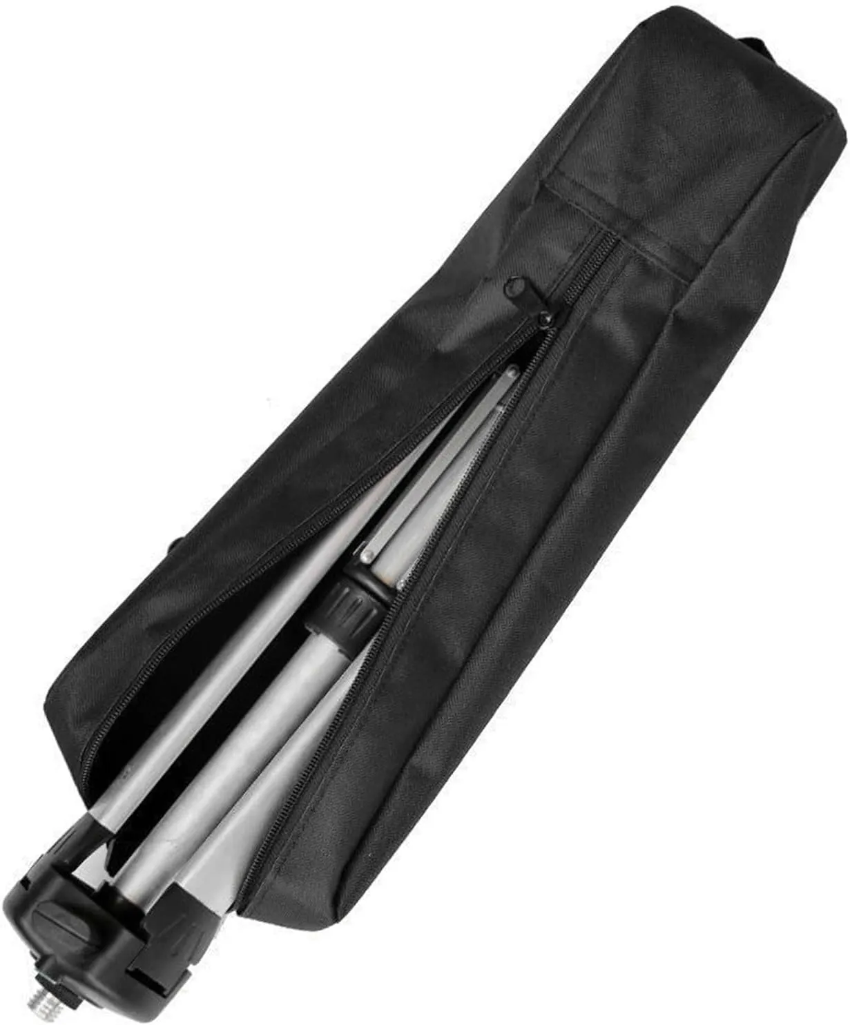 Photographic Tripod Carrying Case Bag Durable Protective Light Stand Storage Bag with Strap (10 * 10 * 84CM)