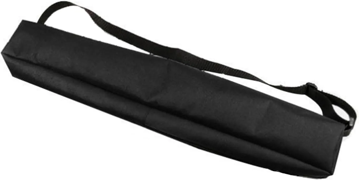 Photographic Tripod Carrying Case Bag Durable Protective Light Stand Storage Bag with Strap (10 * 10 * 84CM)