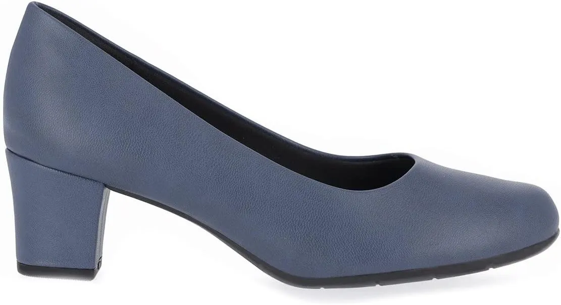 Piccadilly Laura Women's Heel Pumps Comfortable Shoes Flexible Antislip Flight Attendant Office Shoes