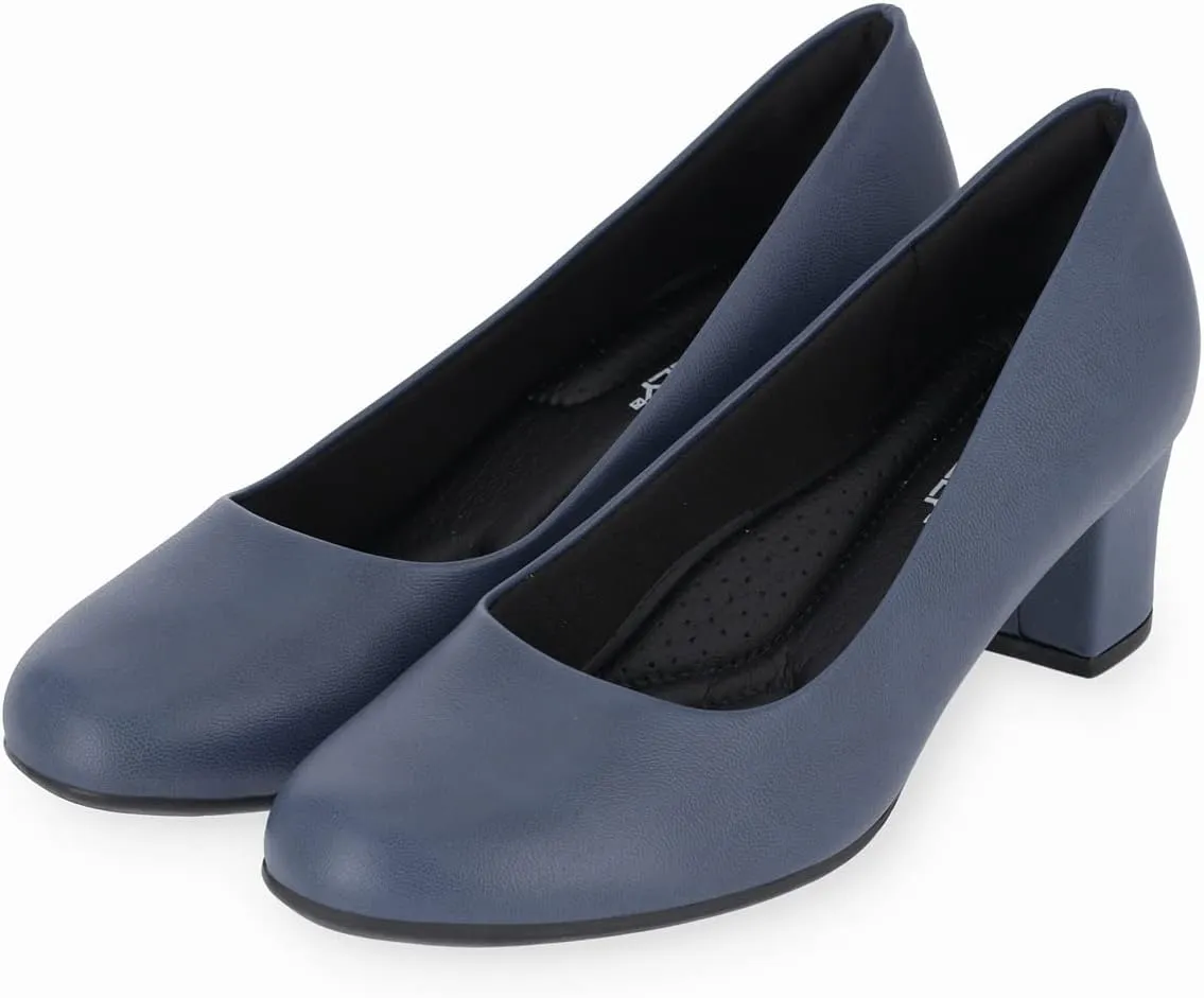 Piccadilly Laura Women's Heel Pumps Comfortable Shoes Flexible Antislip Flight Attendant Office Shoes