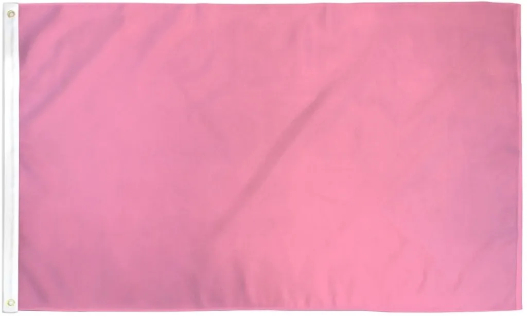 Pink Solid Color 2x3ft DuraFlag
