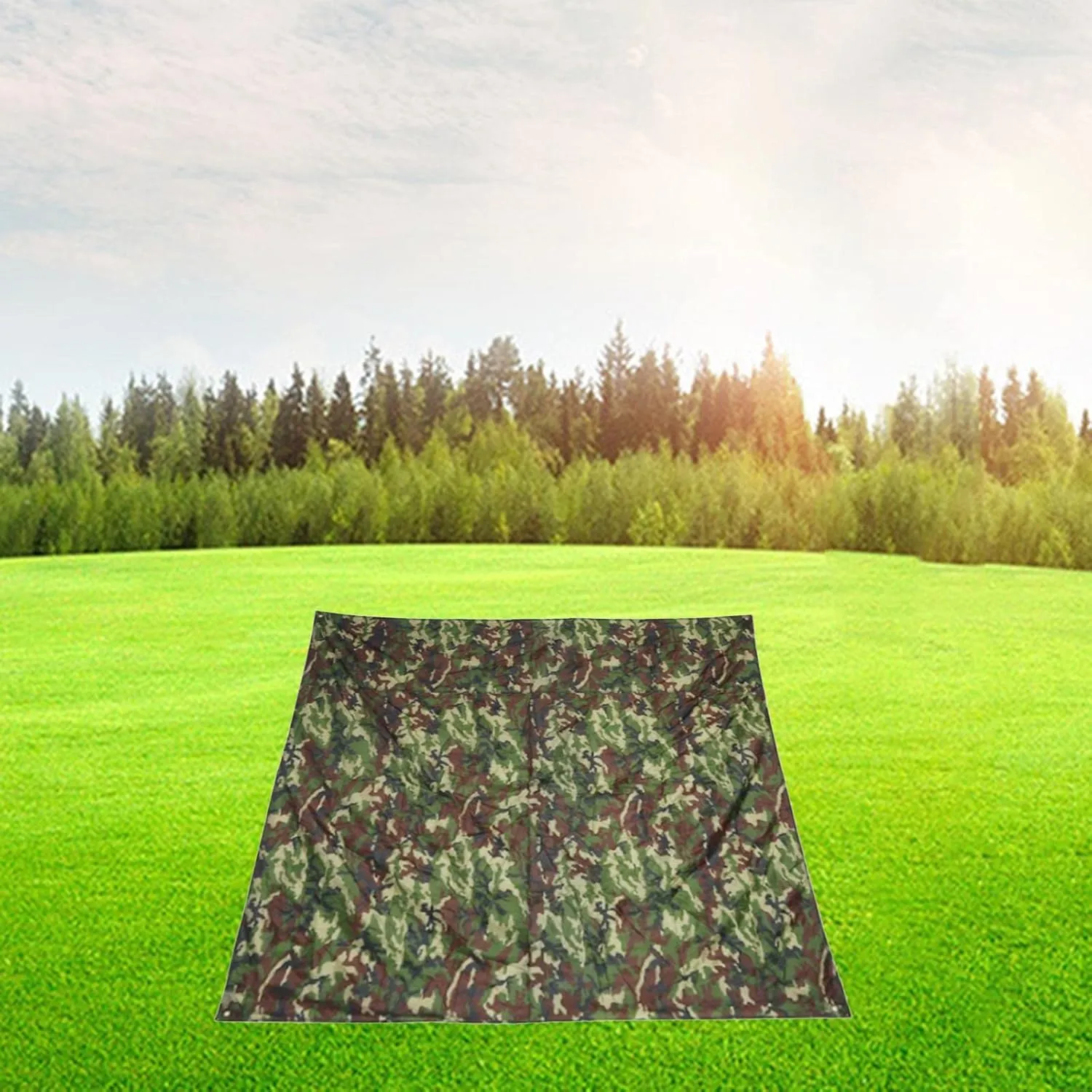 pistro Ground Sheet Hiking Camping Tarp Tent Footprint