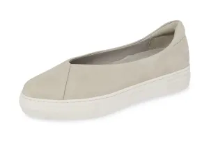Platform On Sneakers Felecia Slip Nubuck Limited-time offer Leather JSlides Slip Rave reviews On Grey Fashion