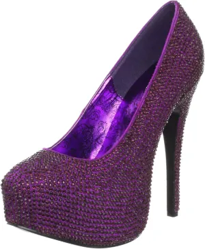 Pleaser Women's Teeze-06R/RYBLSA-RS Platform Pump