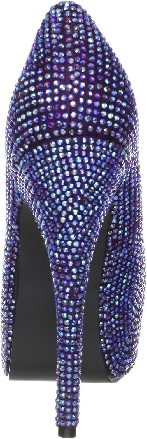 Pleaser Women's Teeze-06R/RYBLSA-RS Platform Pump