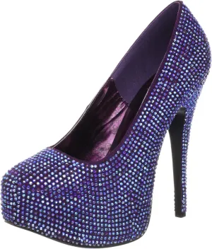 Pleaser Women's Teeze-06R/RYBLSA-RS Platform Pump