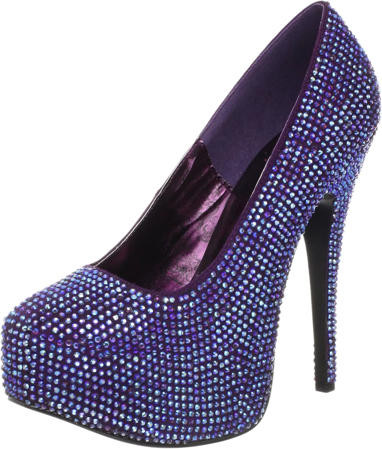 Pleaser Women's Teeze-06R/RYBLSA-RS Platform Pump