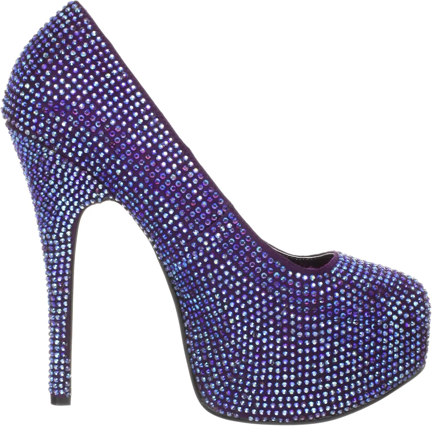 Pleaser Women's Teeze-06R/RYBLSA-RS Platform Pump
