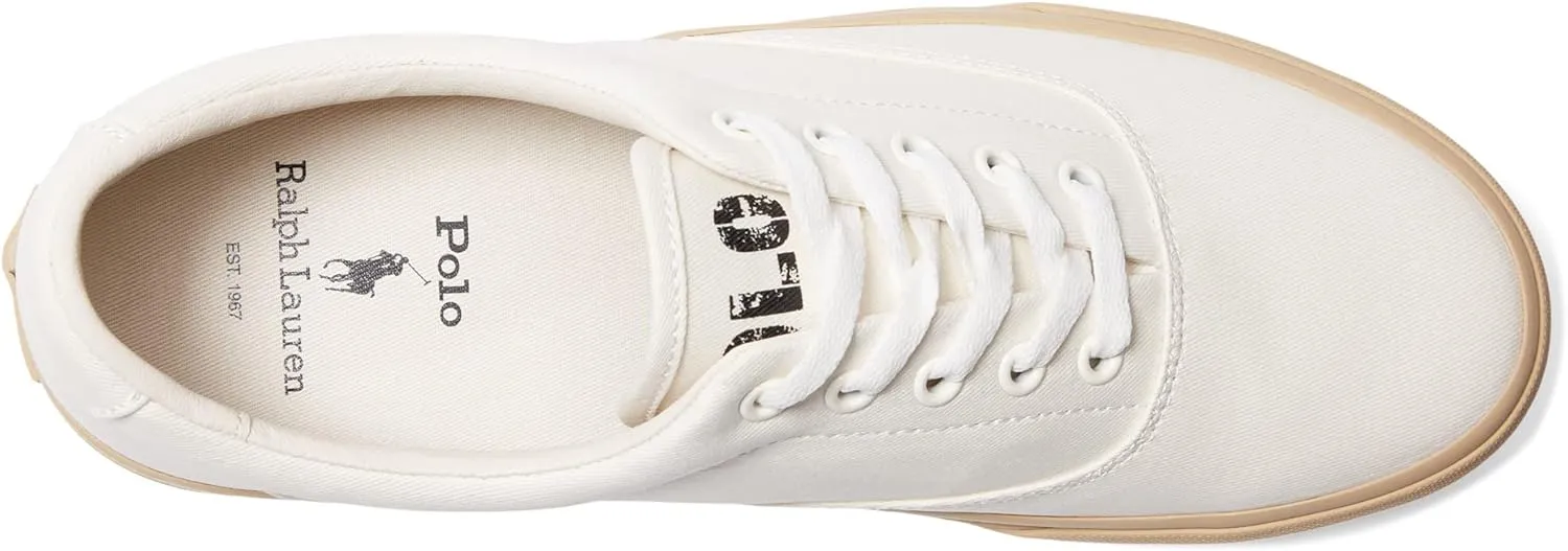 Polo Ralph Lauren Men's Twill Keaton Tabii Sneaker