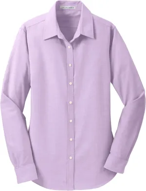 Port Authority Women's SuperPro Oxford Button-Down Shirt