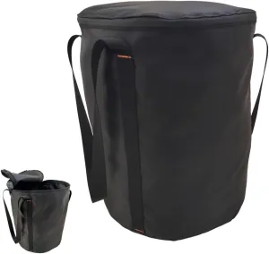 Portable Bag Waterproof (XL),for Camping Portable Cutlery Bag, Moving Storage,RV Storage, Water Pipe, Accessory, Travel Carrying,Double-Layer Oxford,Black