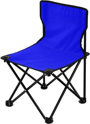 Portable Camping Chairs Blue Lightweight Folding Chair for Camping, Beach, Picnic, Travel and Sports with Carry Bag 20804
