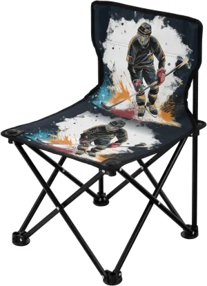 Portable Camping Folding Chairs Foldable Chair Small Ice Hockey 4 Lightweight Backpacking Outdoor Outside Fishing