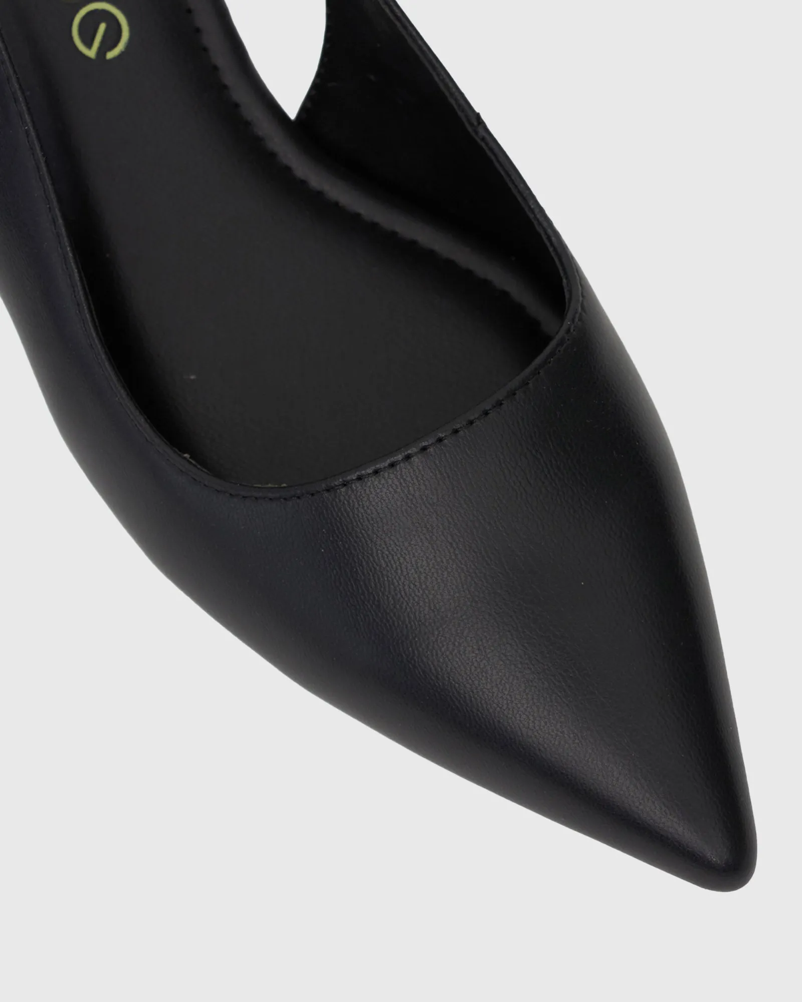 PRE-ORDER Wider Fit GUS Block Heel Slingback Pumps
