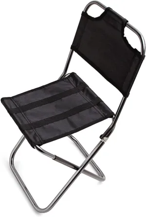 Protable Camping Beach Chair Stool Ultralight Folding Camping Chair Lightweight Backpacking Chair in Bag for Outdoor Travel Picnic Hiking Fishing Portable Chair for Camping Expedition Canvas
