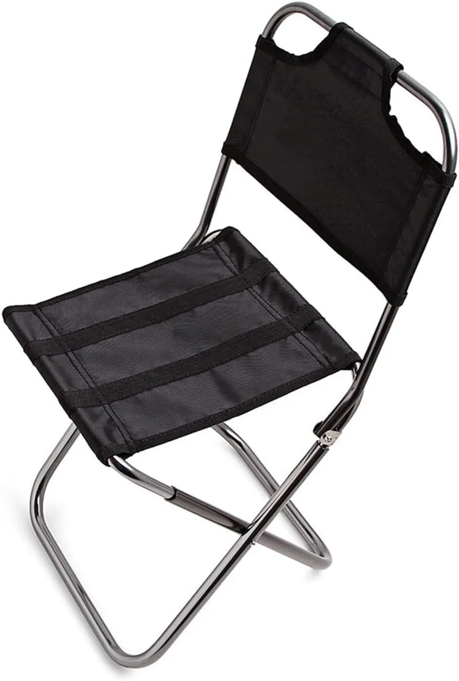 Protable Camping Beach Chair Stool Ultralight Folding Camping Chair Lightweight Backpacking Chair in Bag for Outdoor Travel Picnic Hiking Fishing Portable Chair for Camping Expedition Canvas
