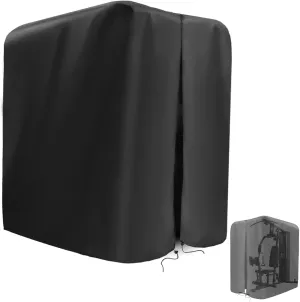 Protective Cover for Home Gym Set, Waterproof& Dustproof Cover for Gym Station/Home Excersize Equipment Set-Indoor or Outdoor