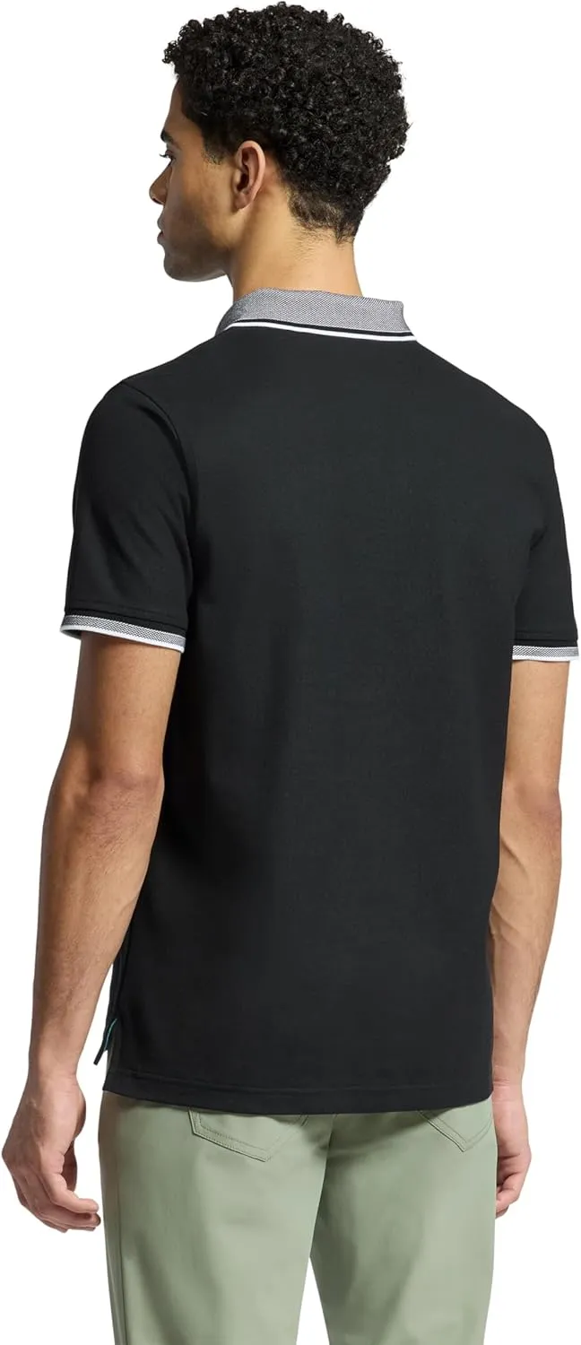 Psycho Bunny Evandale Oxford Collar Pique Polo