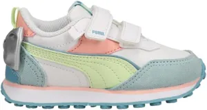 PUMA girls Rider Fv Bow Slip on Sneaker