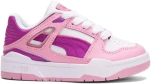 PUMA Kids Girls Slipstream Rose Ac Slip On Sneakers Shoes Casual - White - Size 3 M