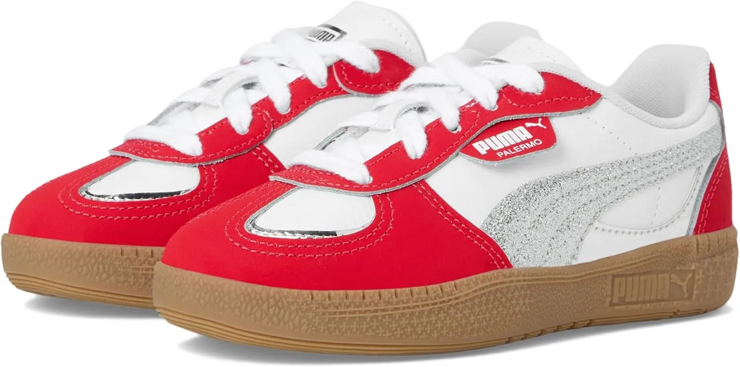 PUMA Unisex-Child Palermo Moda (Little Kid) Sneaker