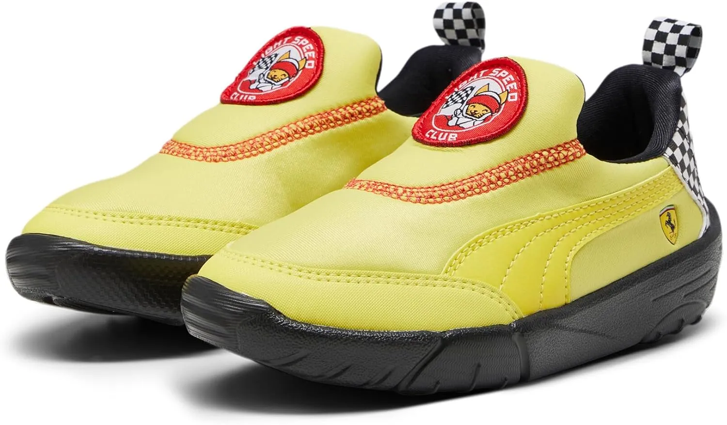 PUMA Unisex-Child Scuderia Ferrari Slip on Shoes Sneaker