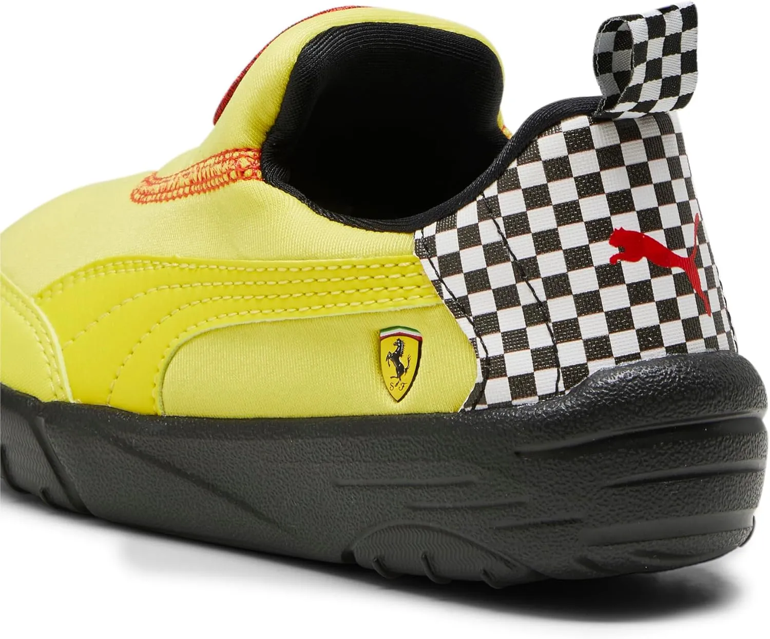 PUMA Unisex-Child Scuderia Ferrari Slip on Shoes Sneaker