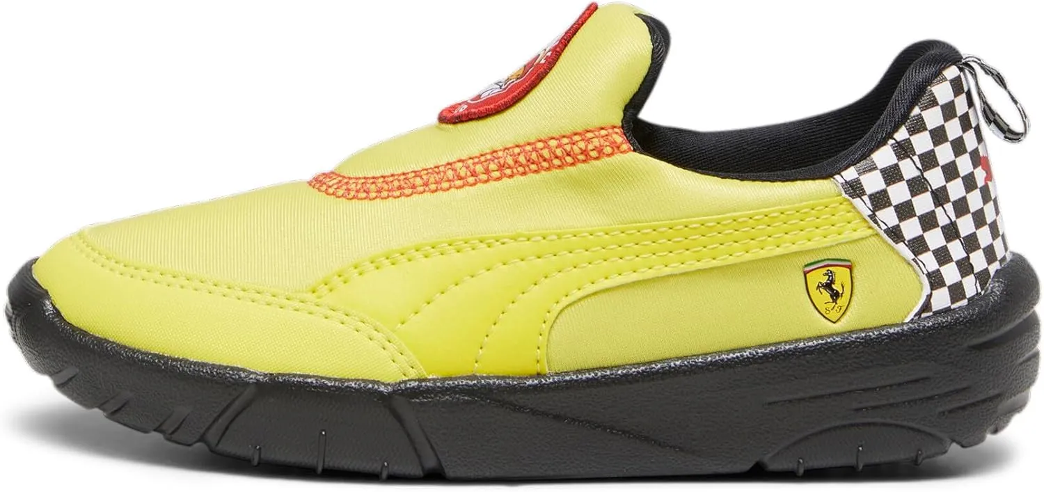 PUMA Unisex-Child Scuderia Ferrari Slip on Shoes Sneaker