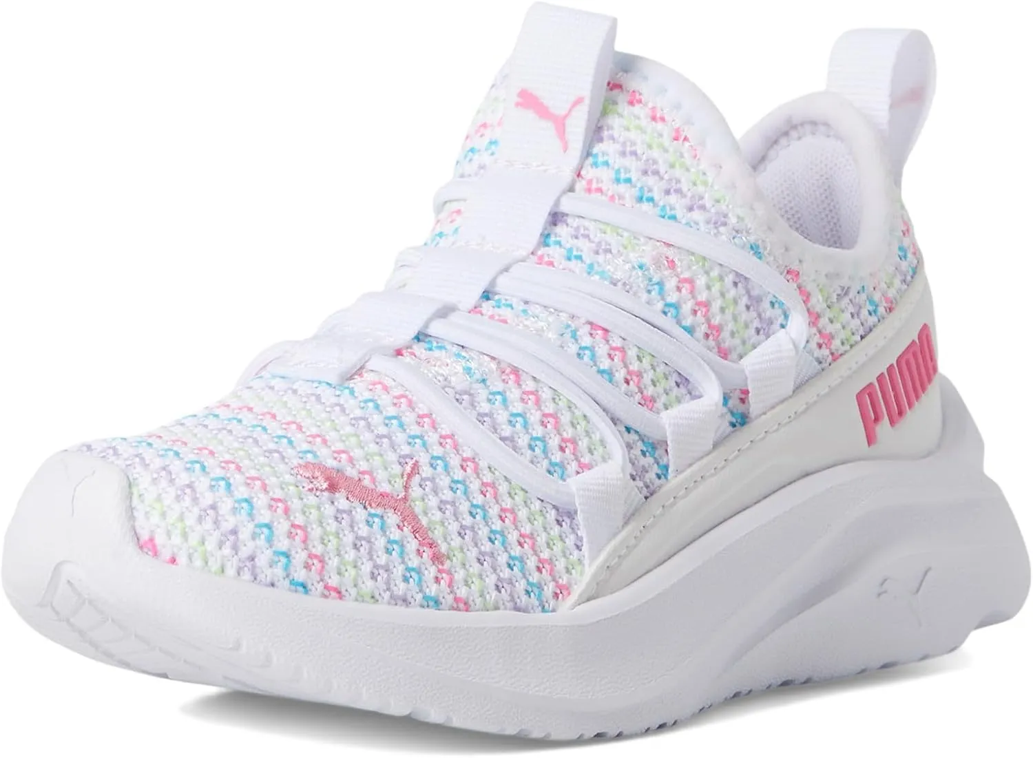 PUMA Unisex-Child Softride One4all Slip on (Little Kid) Sneaker