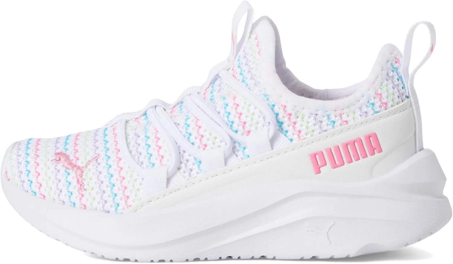 PUMA Unisex-Child Softride One4all Slip on (Little Kid) Sneaker