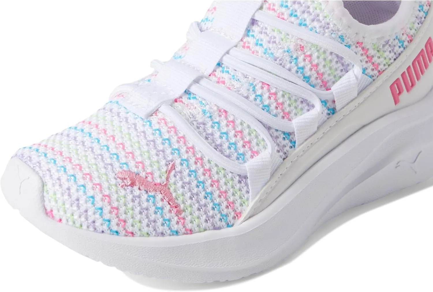 PUMA Unisex-Child Softride One4all Slip on (Little Kid) Sneaker