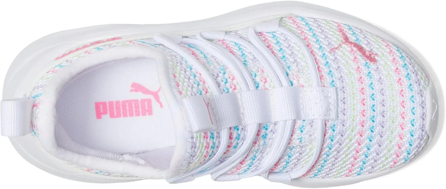 PUMA Unisex-Child Softride One4all Slip on (Little Kid) Sneaker