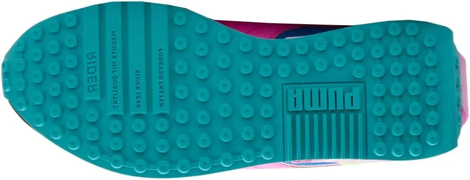 PUMA Women's City Rider Marble Sneaker