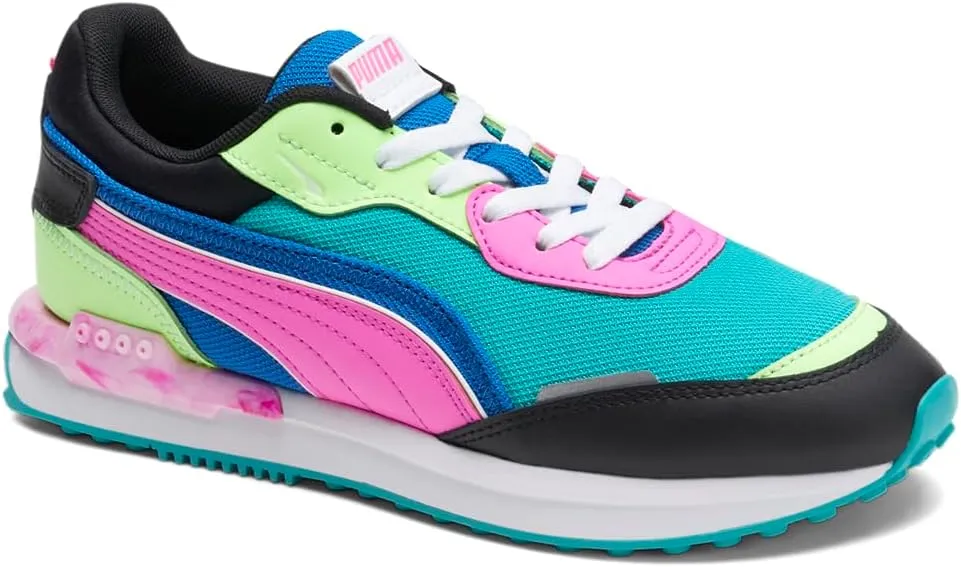 PUMA Women's City Rider Marble Sneaker